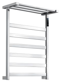 Полотенцесушитель электрический Wonzon & Woghand Frankfurt WW-A1026-CR 48x64 см хром